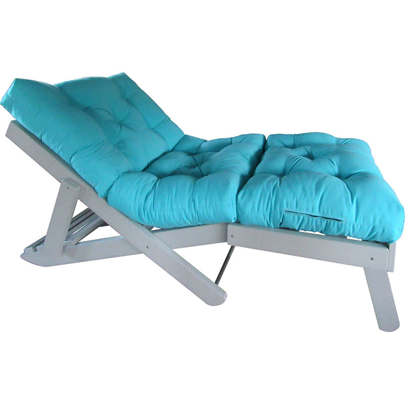 Siesta Reclining Folding Daybed - Twin Size
