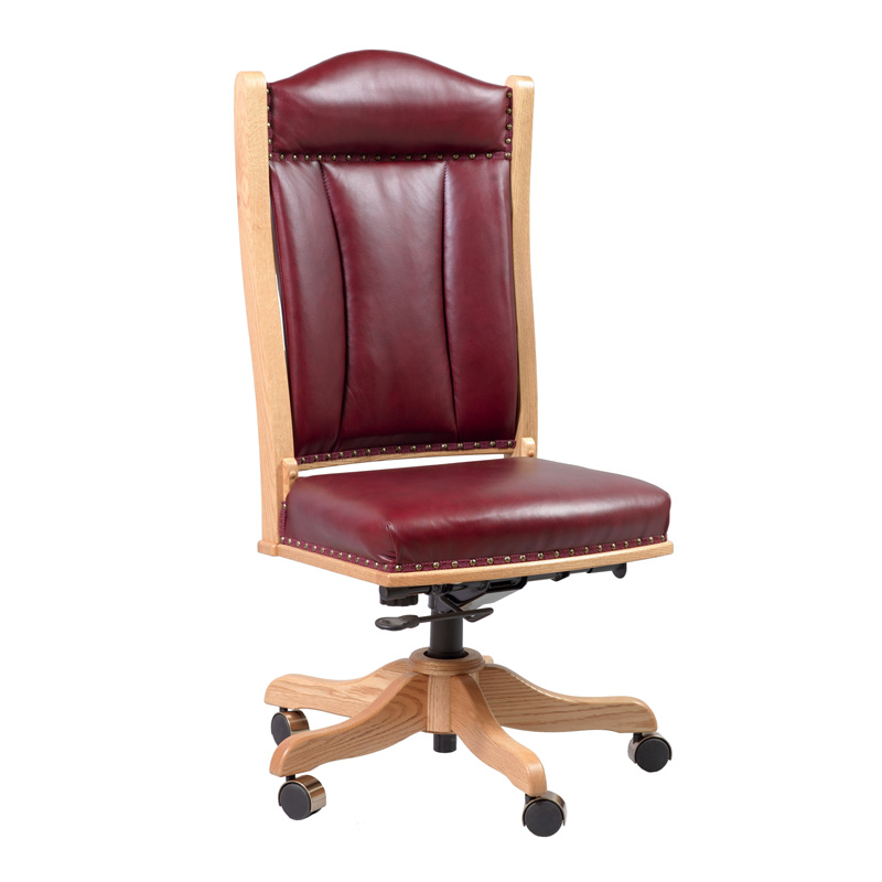 Amish Desk Side Chair | Amish Furniture | Shipshewana Furniture Co.