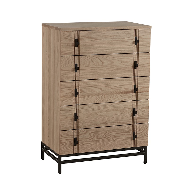 Abshire 5 Drawer Chest