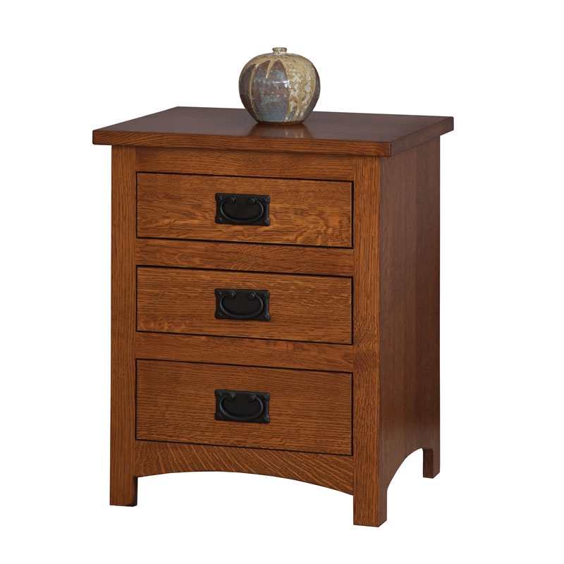 Michaels Mission 3 Drawer Night Stand