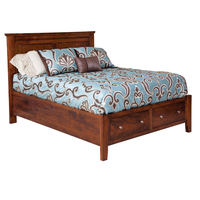 Hyland Park Bed with Storage