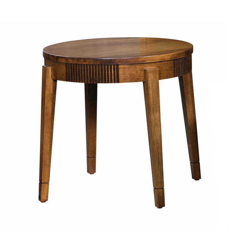 Bellaire Round End Table