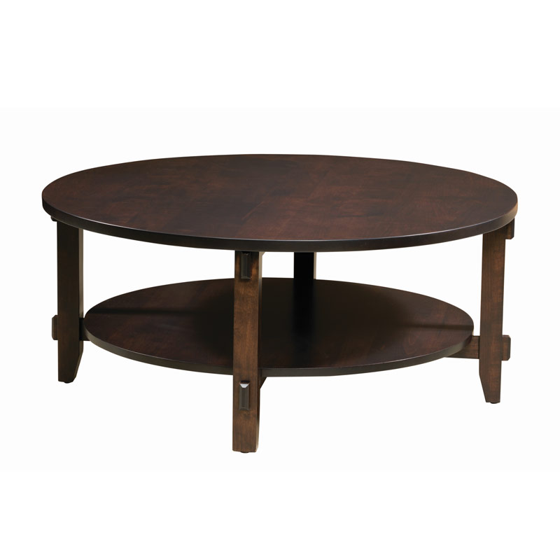 Bungalow Round Coffee Table