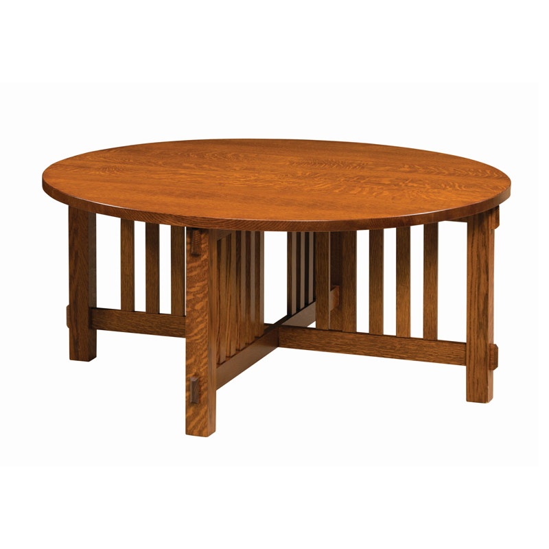 Rio Mission Round Coffee Table