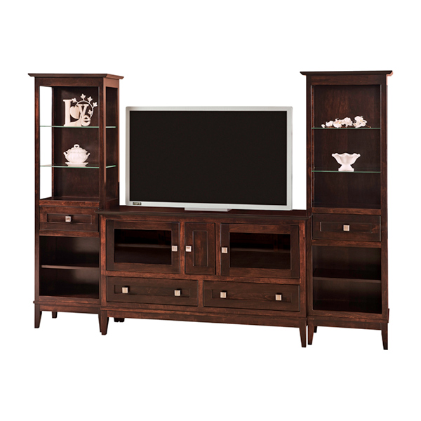 Venice TV Console with Towers