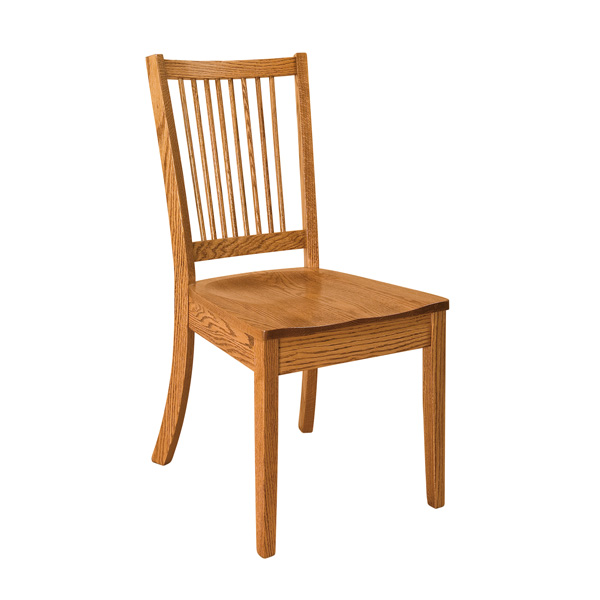 Amish Abernathy Dining Chair | Amish Furniture | Shipshewana Furniture Co.