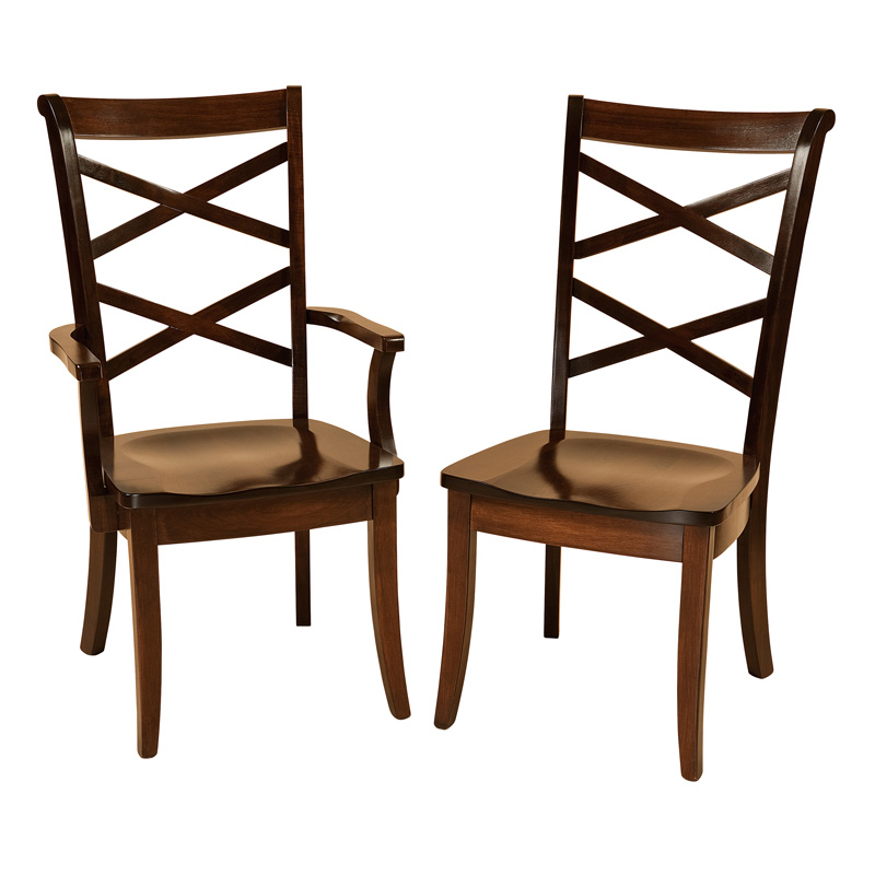 Amish Adriana Dining Chairs | Amish Furniture | Shipshewana Furniture Co.