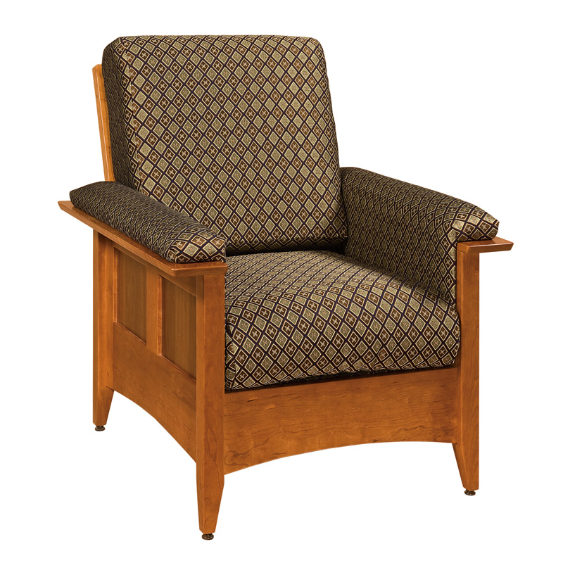 Amish Allendale Chair | Amish Furniture | Shipshewana Furniture Co.