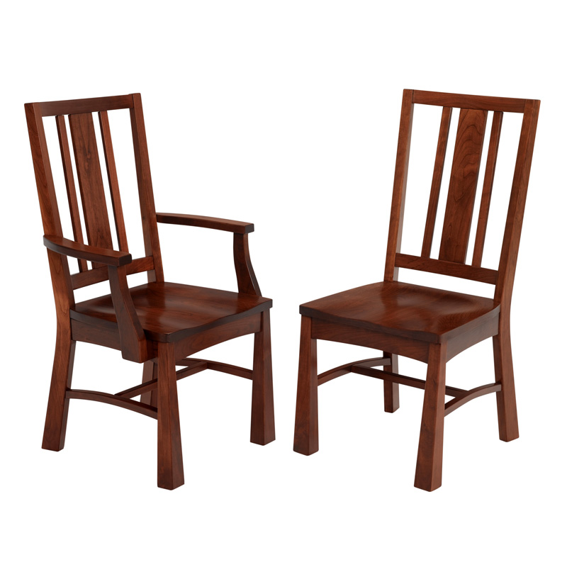 Amish Anderson Dining Chairs | Amish Furniture | Shipshewana Furniture Co.