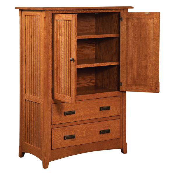 as well Amish Armoire Furniture furthermore Solid Wood Jewelry Armoire 