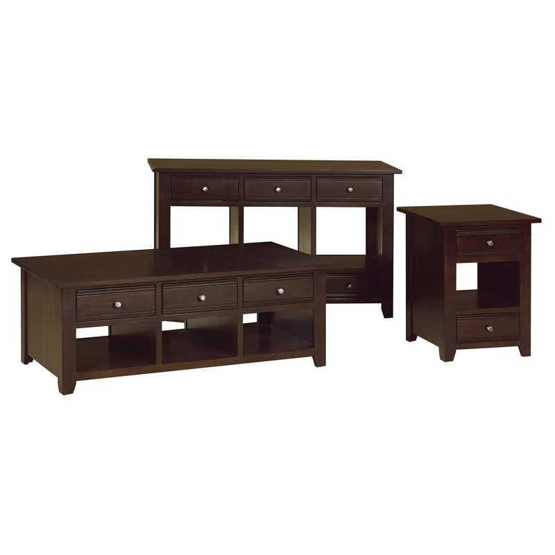 Amish Austin Sofa Table | Amish Furniture | Shipshewana Furniture Co.