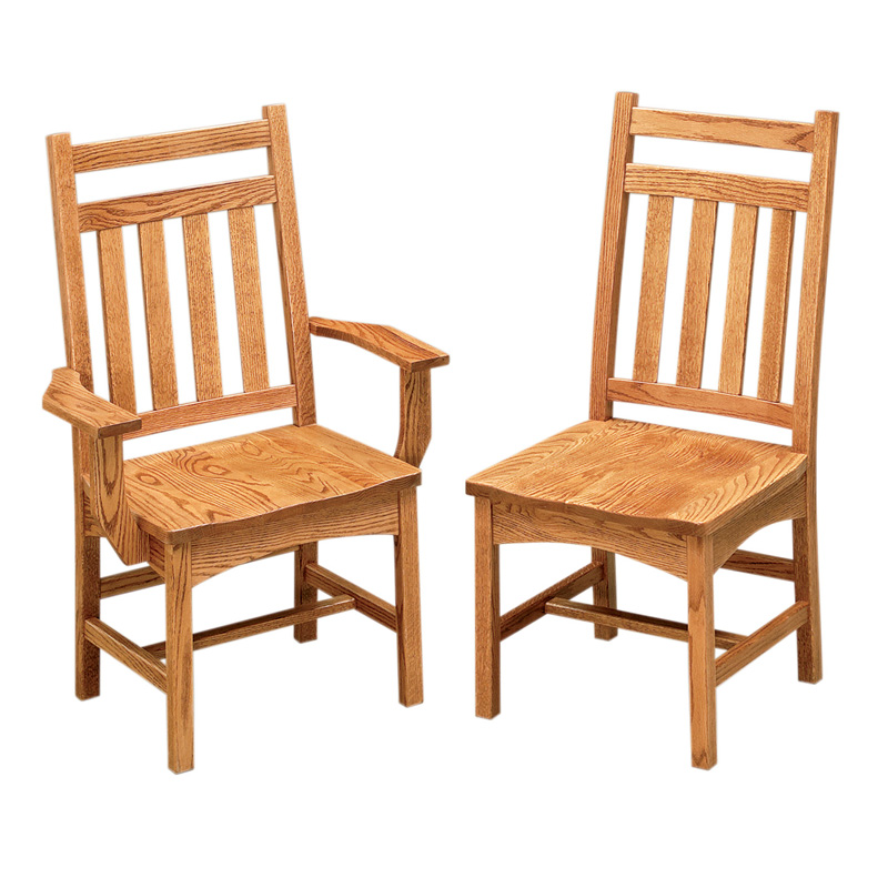 Amish Bailey Dining Chairs | Amish Furniture | Shipshewana Furniture Co.
