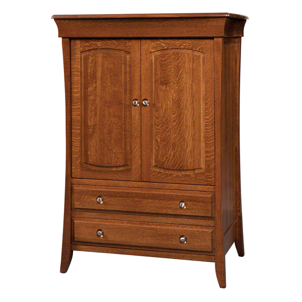 Amish Banbury TV Armoire | Amish Furniture | Shipshewana Furniture Co.