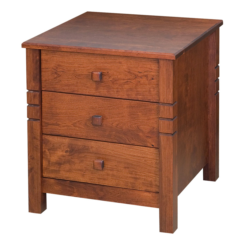 Amish Nightstands, Amish Furniture Shipshewana Furniture Co.