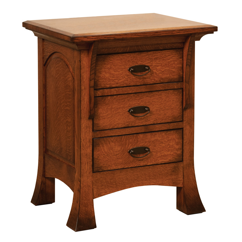 Amish Breckenridge Nightstand | Amish Furniture | Shipshewana Furniture Co.