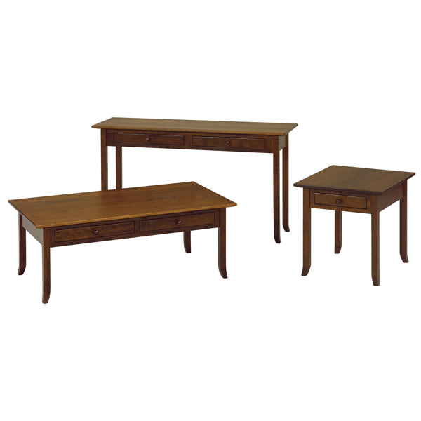 Amish Brentwood Sofa Table | Amish Furniture | Shipshewana Furniture Co.