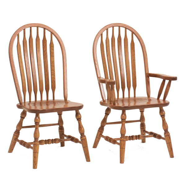 Brownsville Deep Scoop Dining Chairs