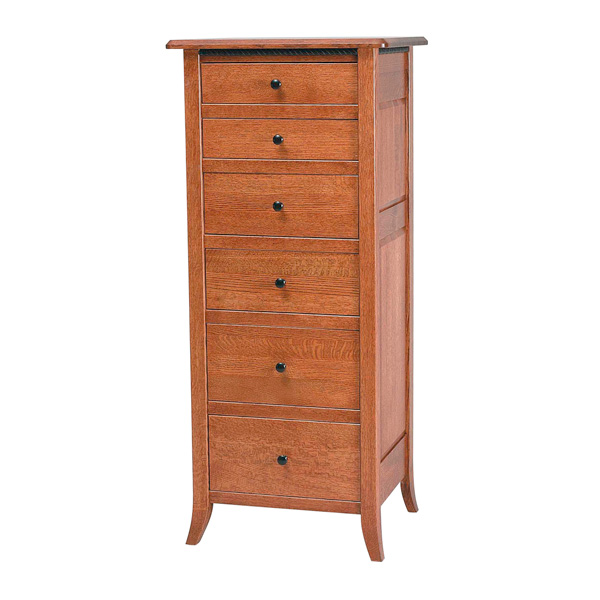 Amish Bunker Hill Lingerie Chest | Amish Furniture | Shipshewana Furniture Co.