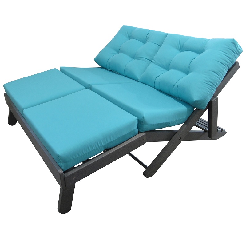Caribbean Reclining Folding Daybed - Full / Queen