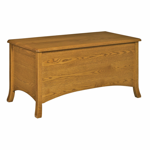 Amish Carlisle Blanket Chest | Amish Furniture | Shipshewana Furniture Co.