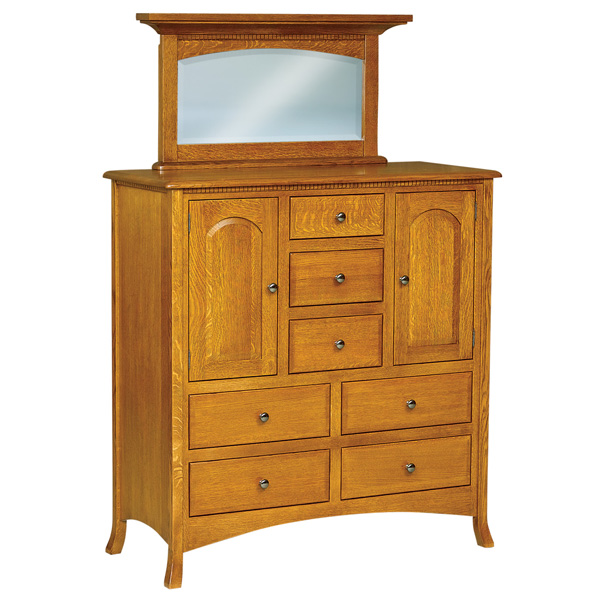 Amish Carlisle His & Hers Chest | Amish Furniture | Shipshewana Furniture Co.