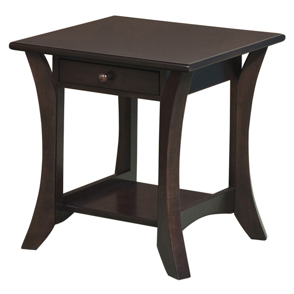 Amish Catalina End Table | Amish Furniture | Shipshewana Furniture Co.