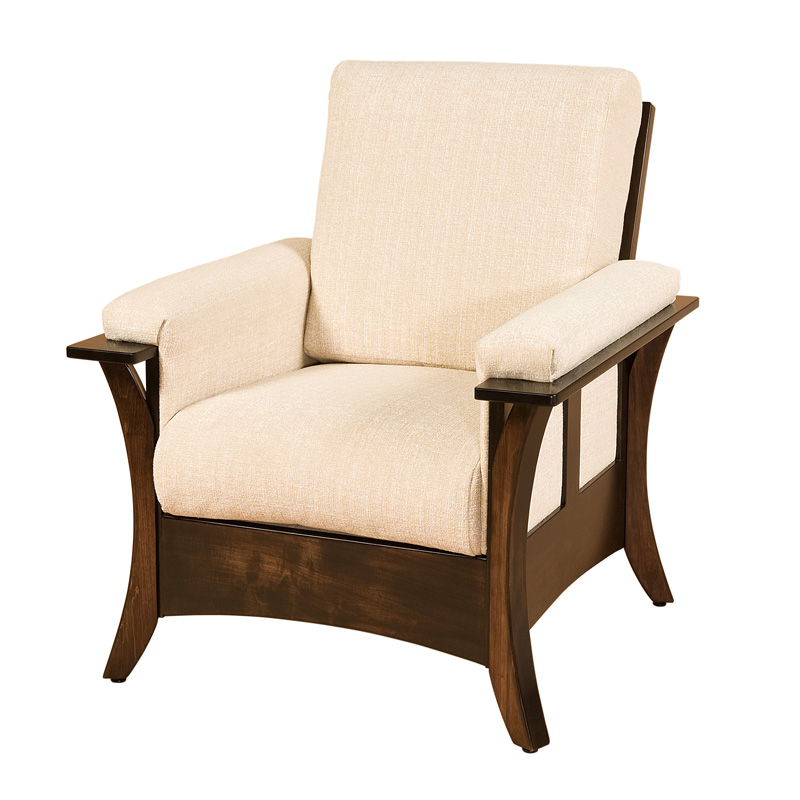 Amish Claiborne Chair | Amish Furniture | Shipshewana Furniture Co.