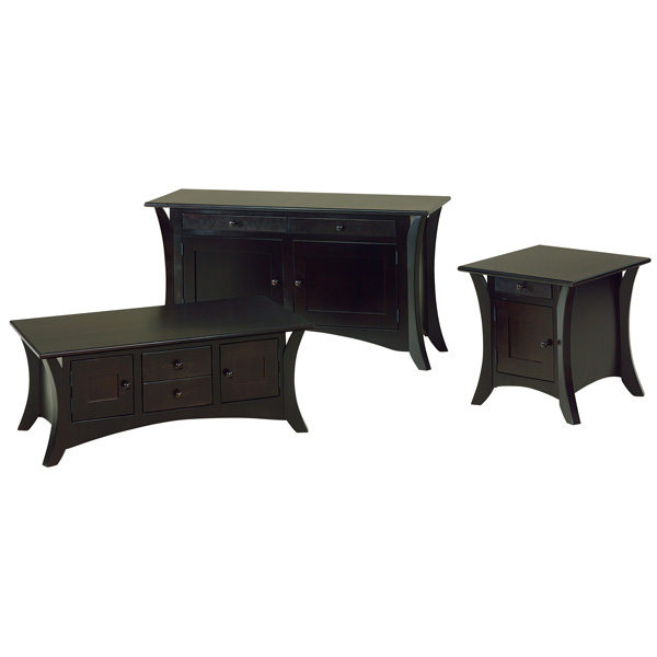 Amish Claiborne Sofa Table | Amish Furniture | Shipshewana Furniture Co.