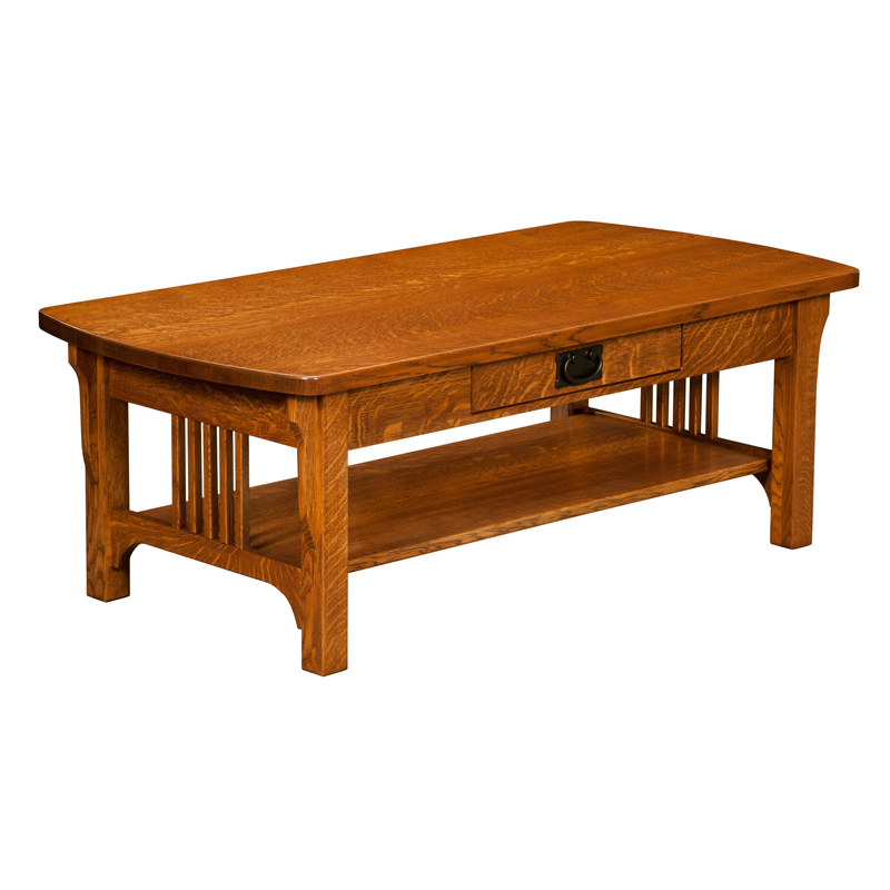 Craftsman Mission Coffee Table - Quick Ship