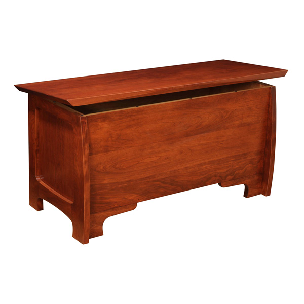Amish Great River Blanket Chest | Amish Furniture | Shipshewana Furniture Co.