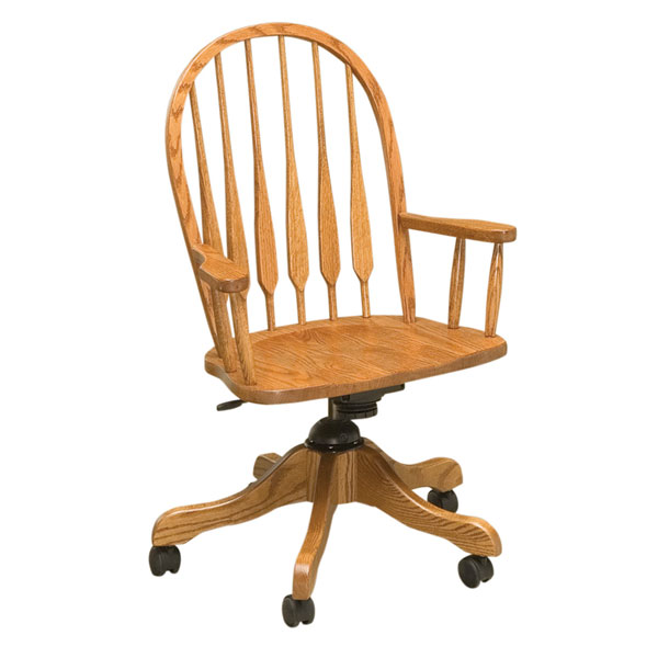Amish Hollister Desk Chair | Amish Furniture | Shipshewana Furniture Co.