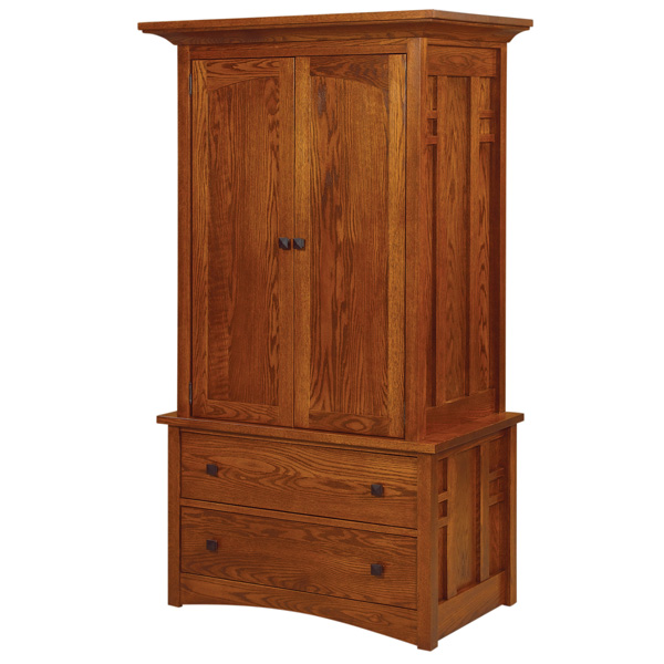Kascade 2 Drawer Armoire