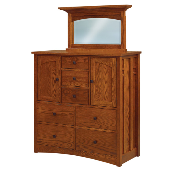 Amish Kascade His & Hers Chest | Amish Furniture | Shipshewana Furniture Co.