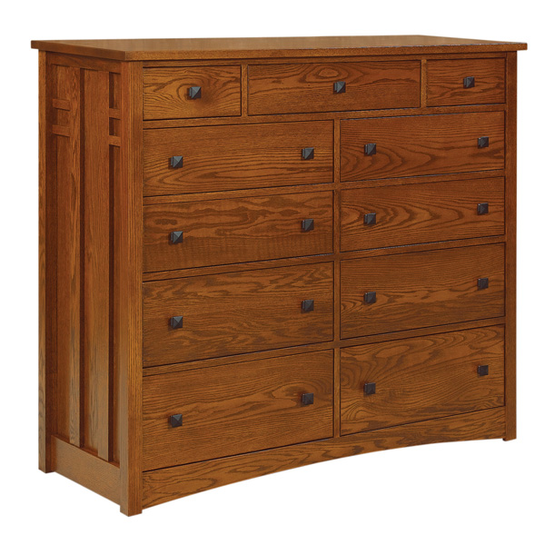 Kascade 11 Drawer Double Chest