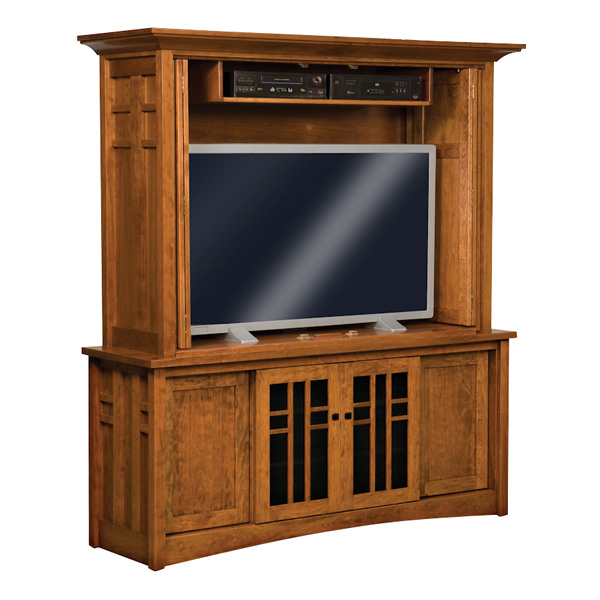 Kascade Enclosed TV Cabinet