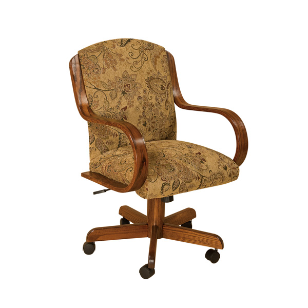 Amish Landover Desk Chair | Amish Furniture | Shipshewana Furniture Co.