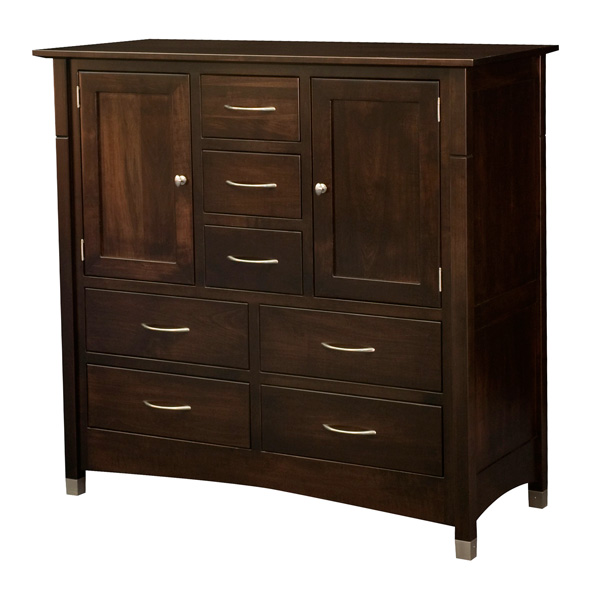 Amish Lindenburg His & Hers Chest | Amish Furniture | Shipshewana Furniture Co.