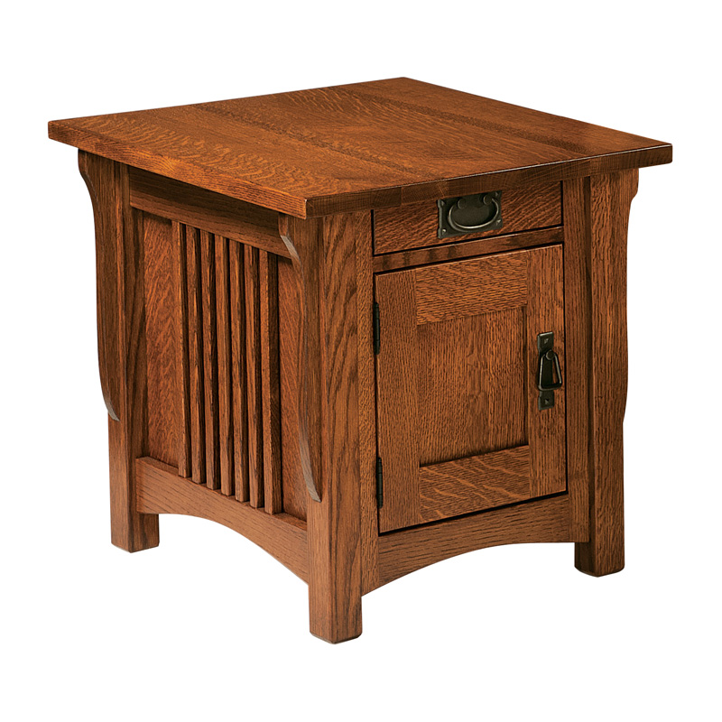 Lombard End Table 21"W