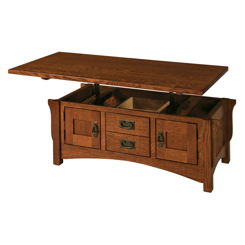 Lombard Lift-Top Coffee Table