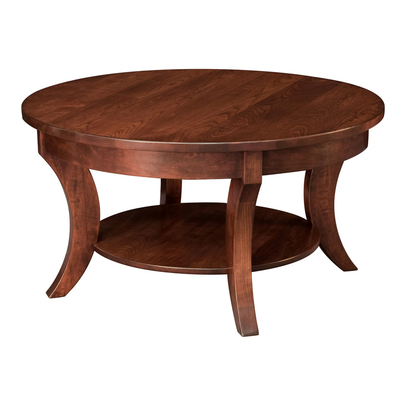 Madison Round Coffee Table