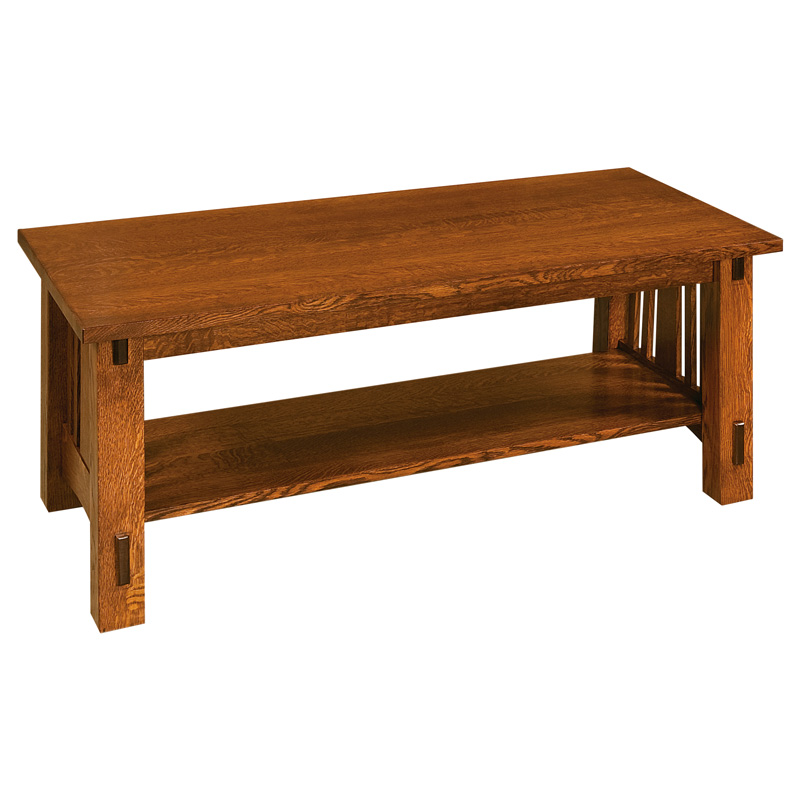 Amish McCade Coffee Table | Amish Furniture | Shipshewana Furniture Co.