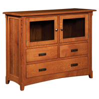 Amish Media Centers | Amish Furniture | Shipshewana Furniture Co.