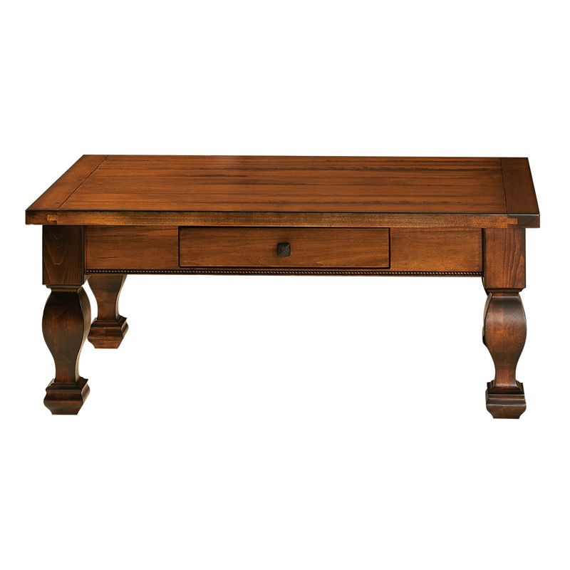 Amish Melville Coffee Table | Amish Furniture | Shipshewana Furniture Co.