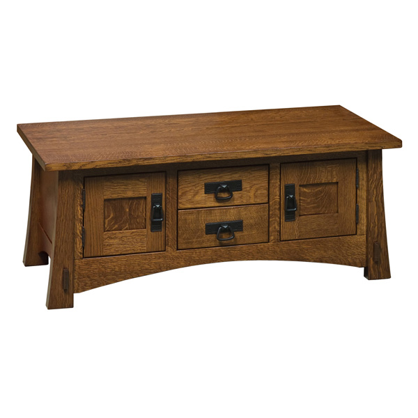 Amish Miami Coffee Table | Amish Furniture | Shipshewana Furniture Co.