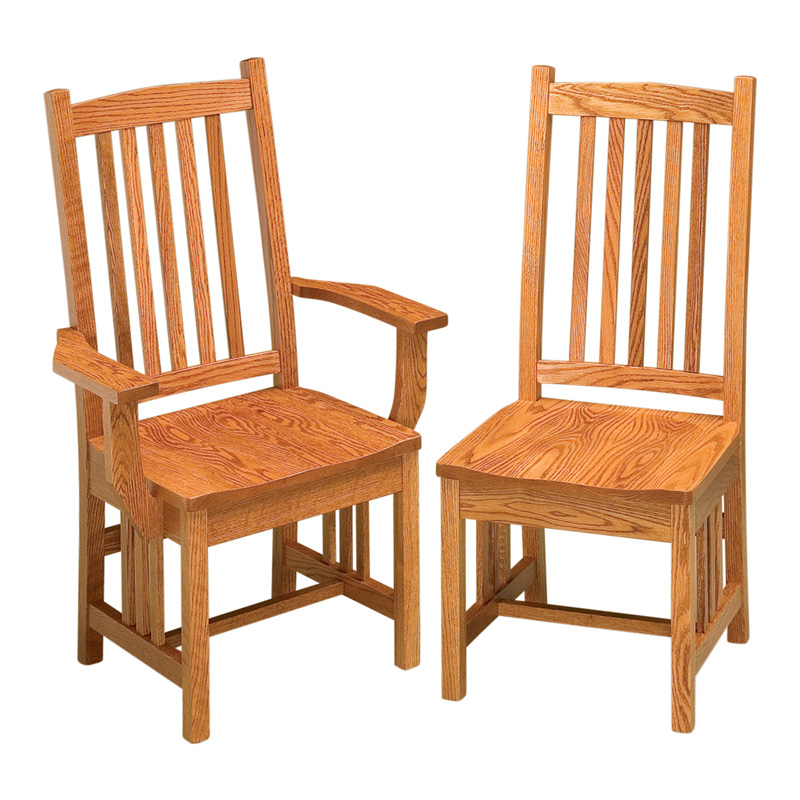 Mission Dining Chairs | Shipshewana Furniture Co.