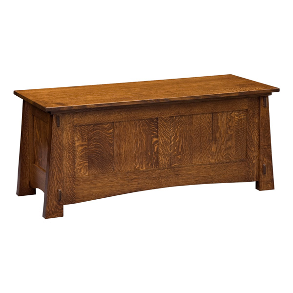 Amish Miami Blanket Chest | Amish Furniture | Shipshewana Furniture Co.