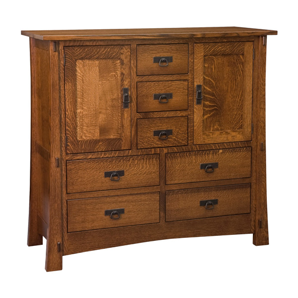 Amish Miami His & Hers Chest | Amish Furniture | Shipshewana Furniture Co.