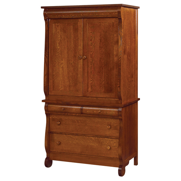 Old Classic Sleigh 41" Armoire