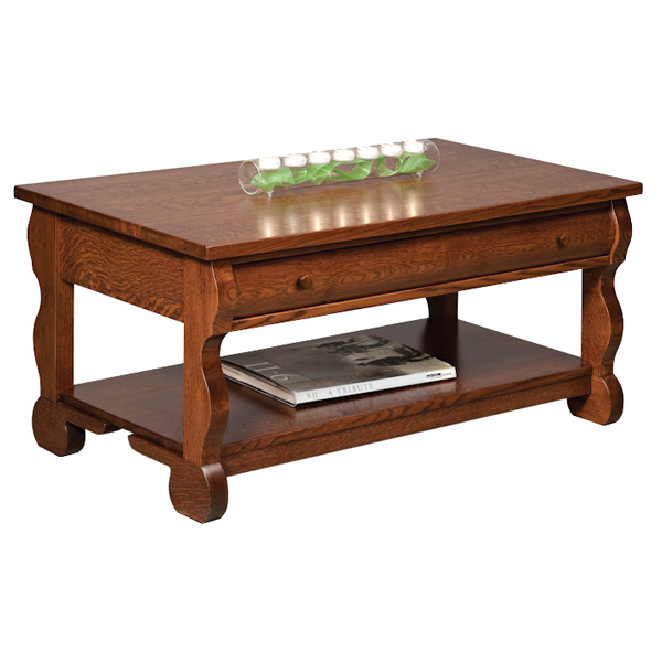 Old Classic Sleigh Open Coffee Table