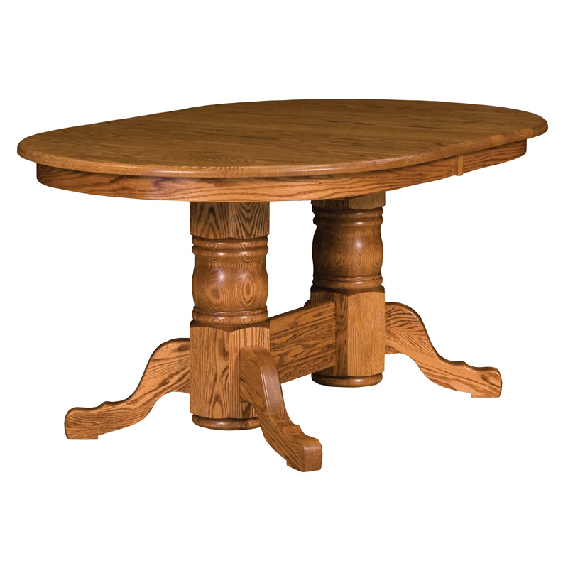 Townsend Double Pedestal Extension Table
